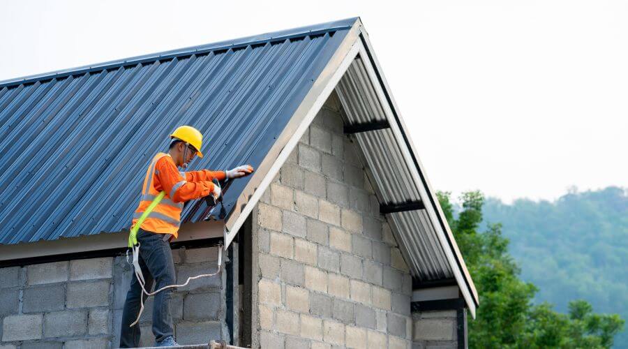 Professional metal roof installation in Scottsburg, OR